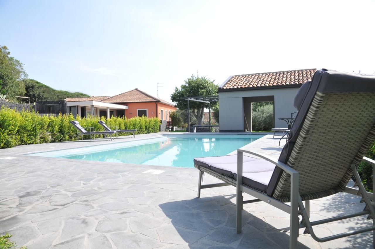 La Casa Dell'Alloro Zafferana Etnea Zewnętrze zdjęcie