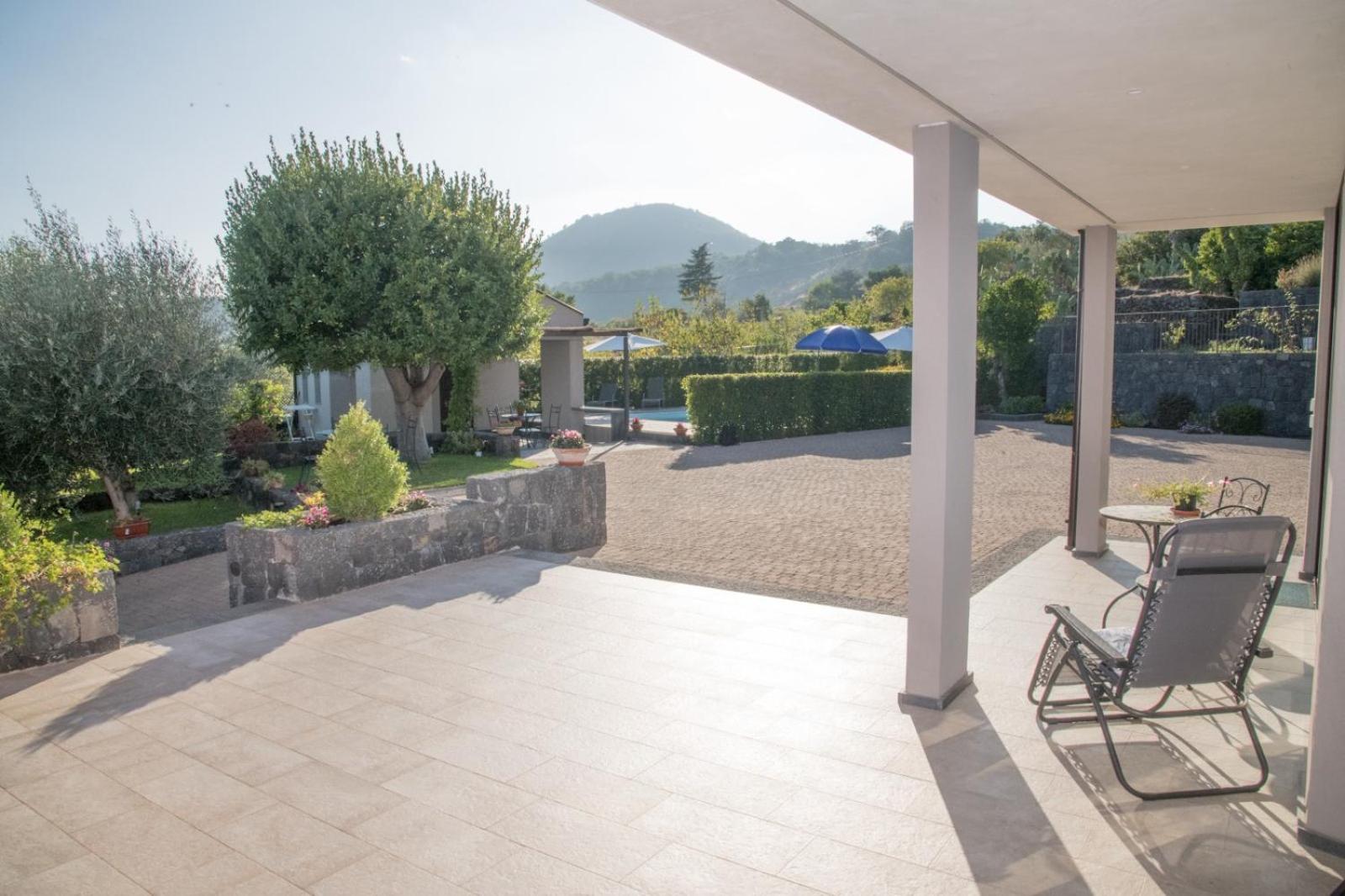 La Casa Dell'Alloro Zafferana Etnea Zewnętrze zdjęcie