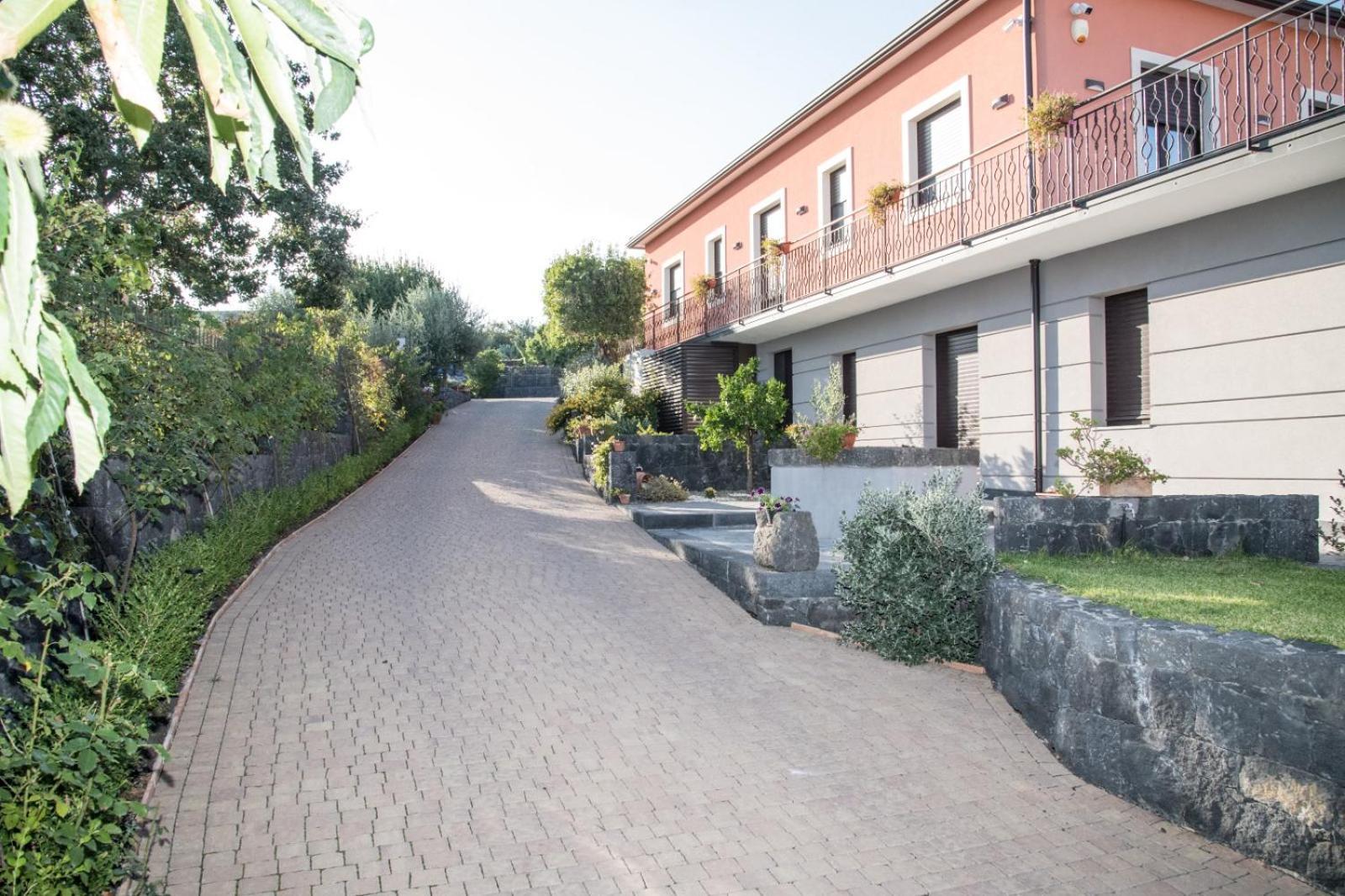 La Casa Dell'Alloro Zafferana Etnea Zewnętrze zdjęcie
