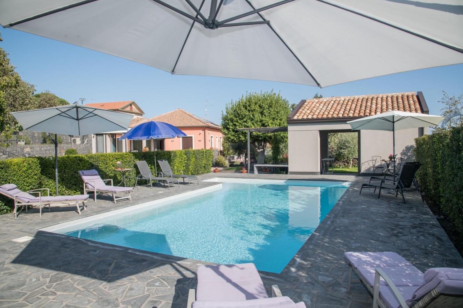 La Casa Dell'Alloro Zafferana Etnea Zewnętrze zdjęcie